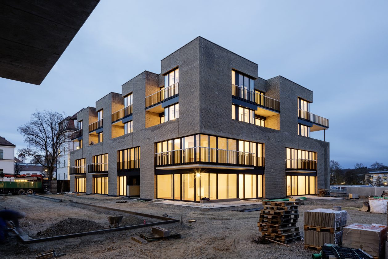 Neubau einer Wohnanlage in Freising ‹ MMZ Architekten